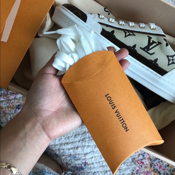 Authentic Louis Vuitton Sneakers - Picture 8 of 8
